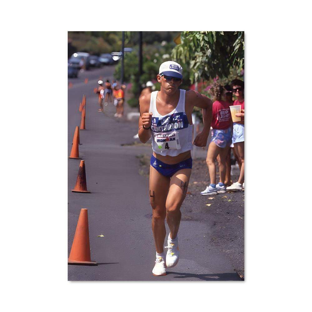 Poster Sprint Vers La Gloire