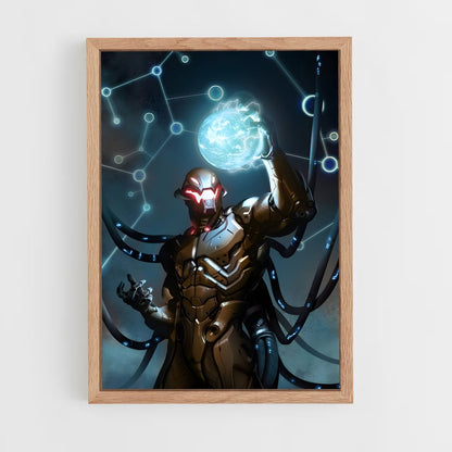 ap-ultron-10 cadre Bois clair