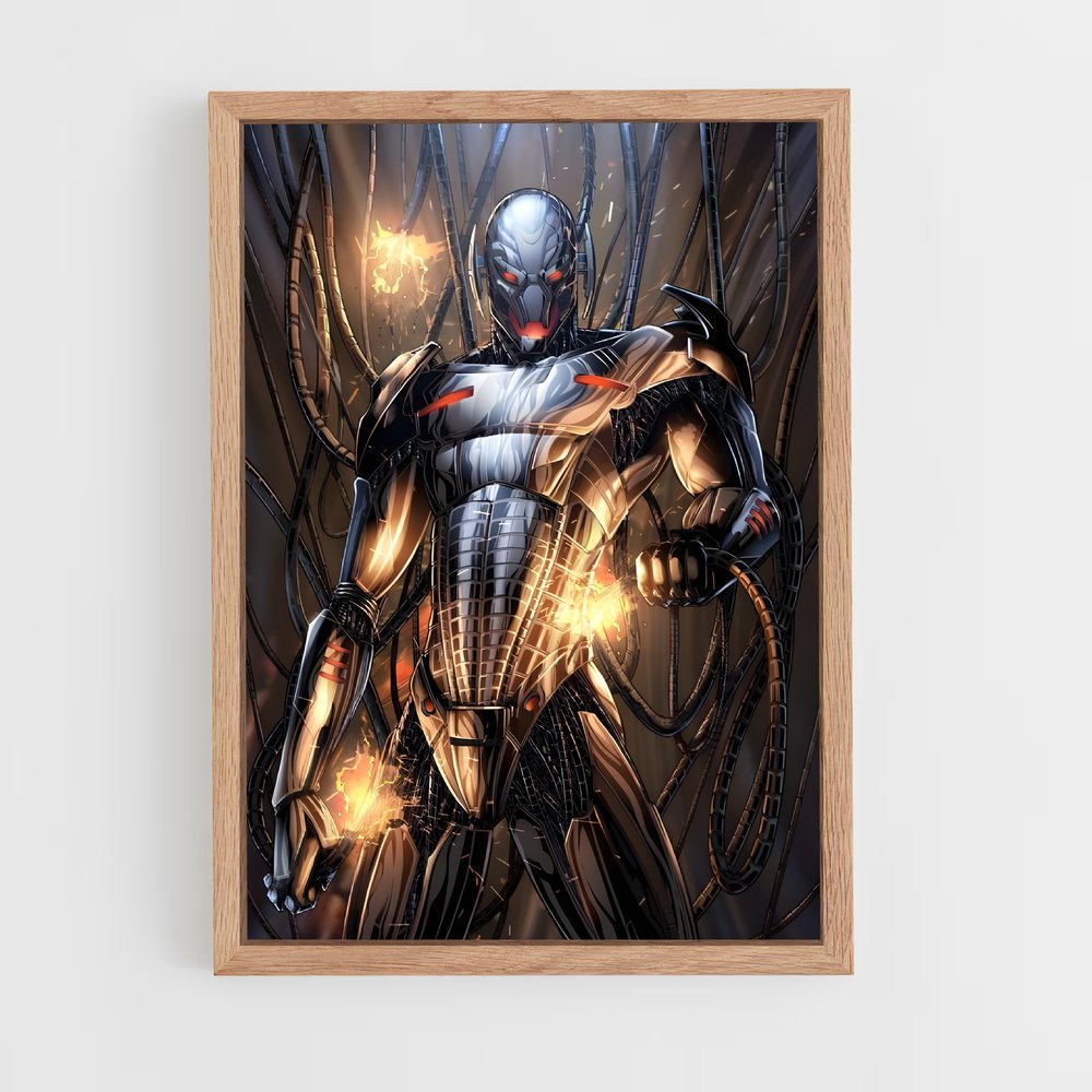 ap-ultron-9 cadre Bois clair