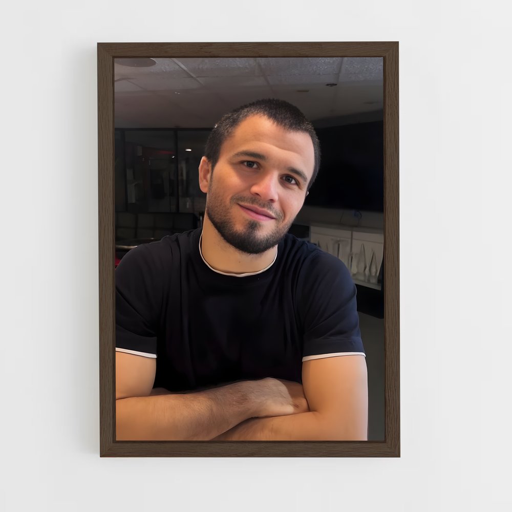 ap-umar nurmagomedov-1 cadre Bois foncé