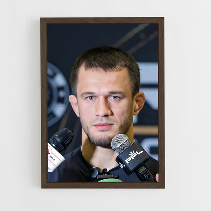 ap-umar nurmagomedov-5 cadre Bois foncé
