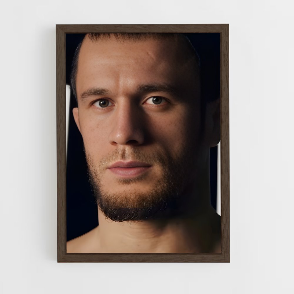 ap-umar nurmagomedov-7 cadre Bois foncé