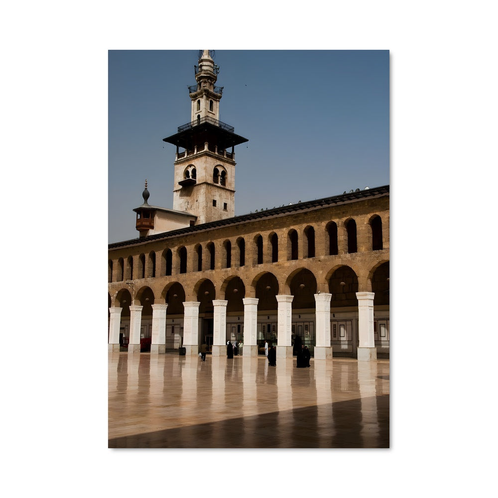 Poster La Grande Mosquée de Damas
