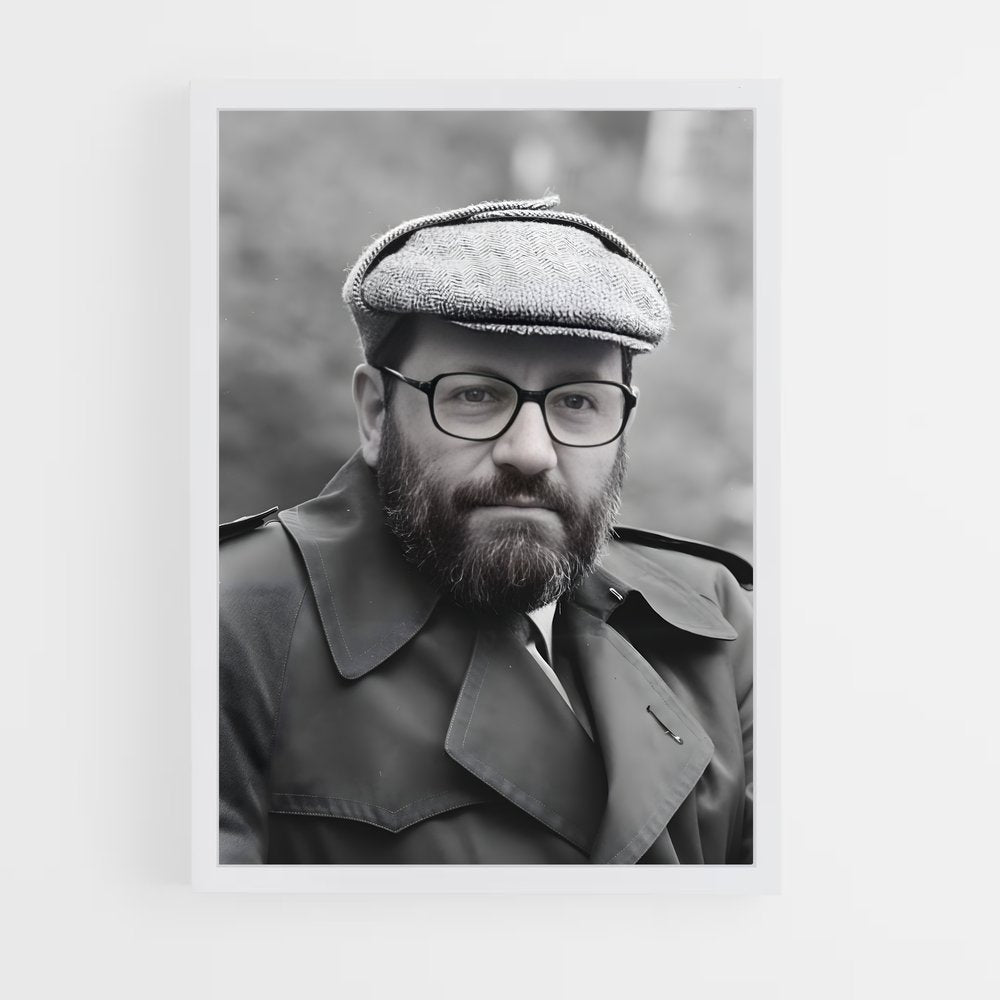 ap-umberto eco-1 cadre Blanc