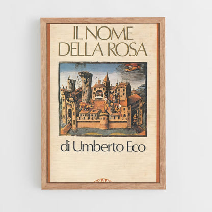 ap-umberto eco-5 cadre Bois clair
