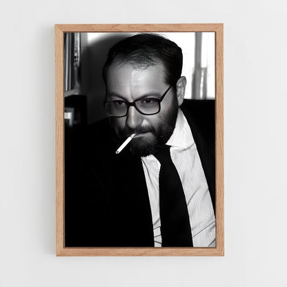 ap-umberto eco-9 cadre Bois clair