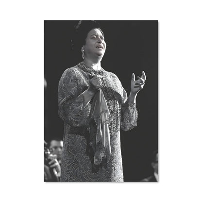 Poster La Voix d'Umm Kulthum