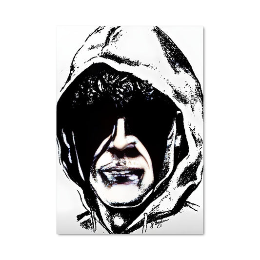 Poster L'Homme Masqué