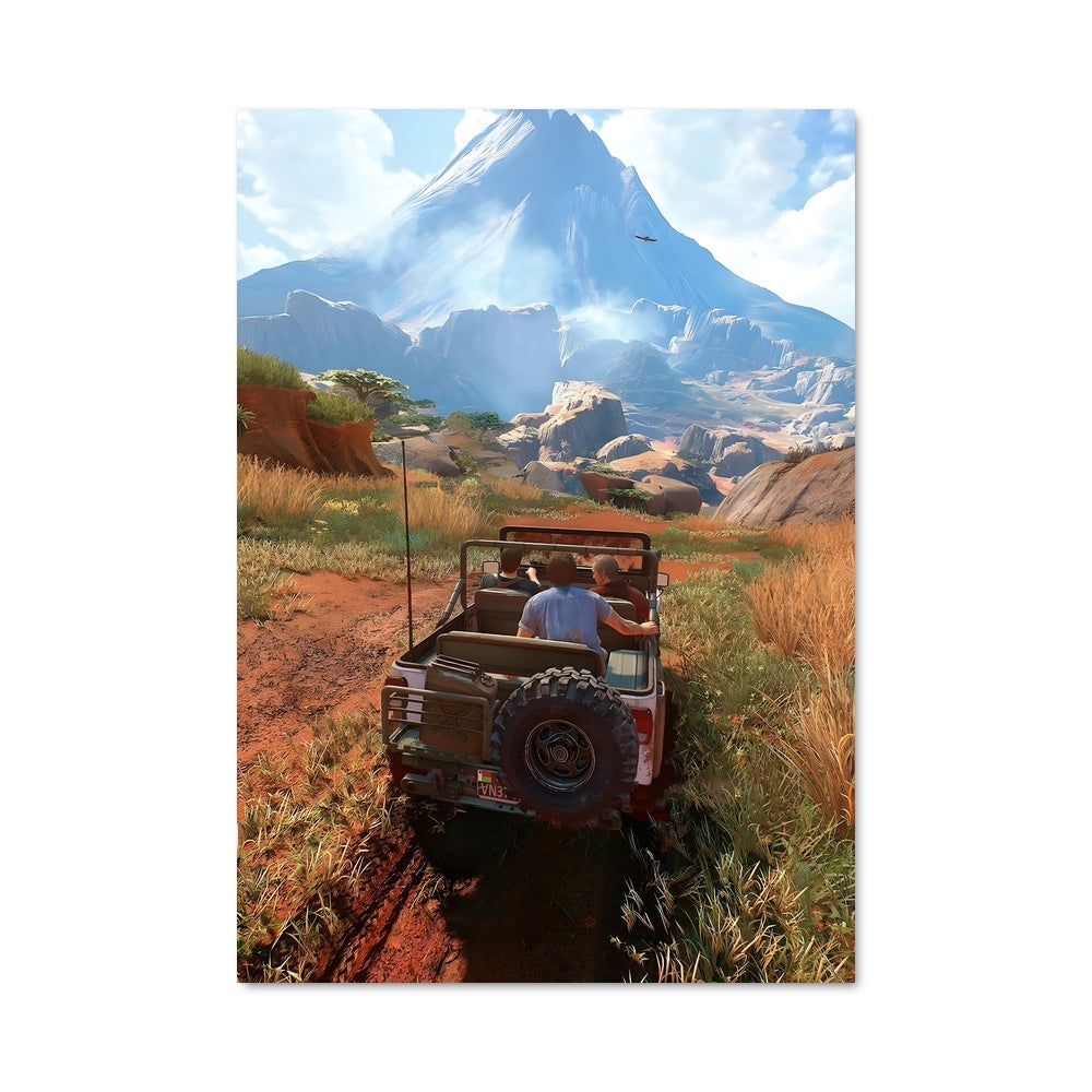 Poster Les Derniers Jours d'Uncharted