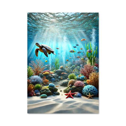 Poster Underwater 97324
