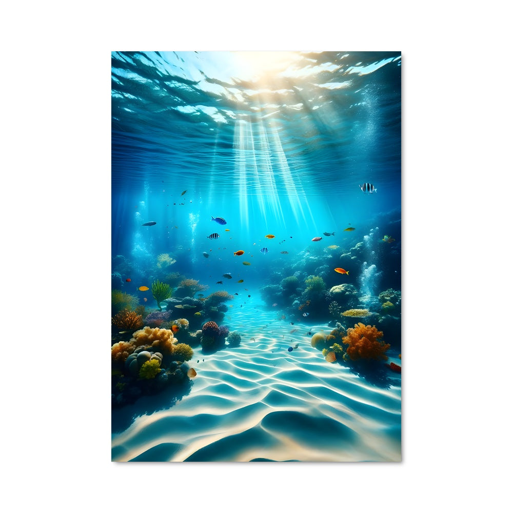 Poster Sous les Profondeurs