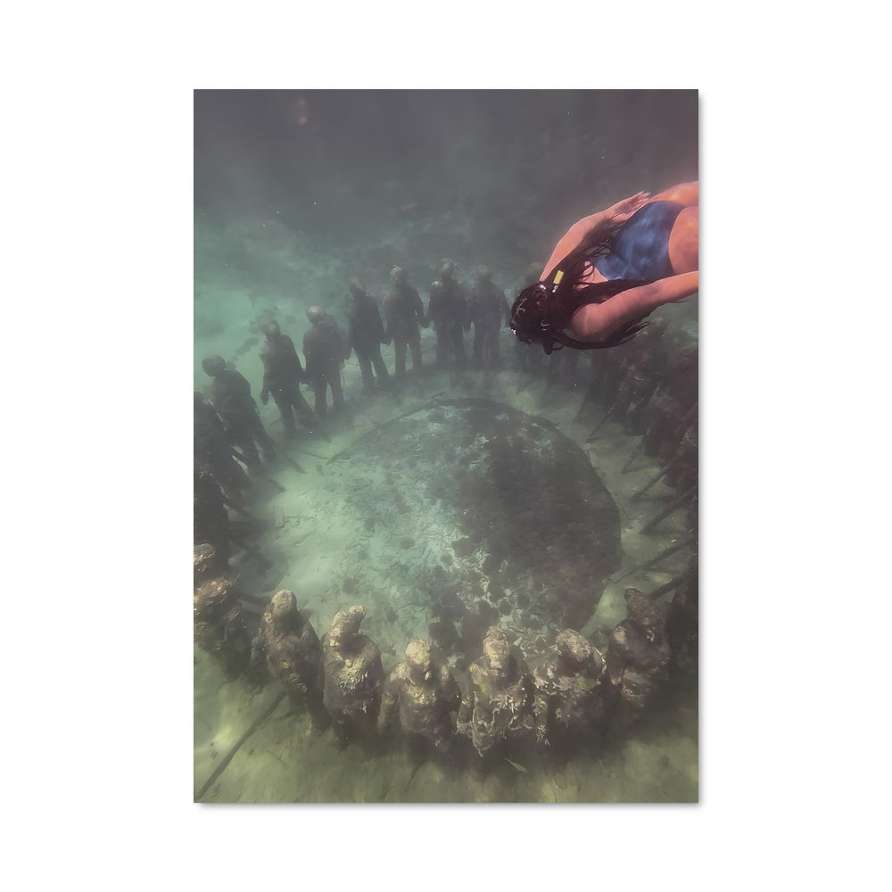 Poster Cercle Aquatique