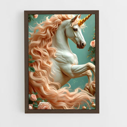 ap-unicorn-1 cadre Bois foncé