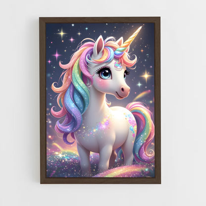 ap-unicorn-4 cadre Bois foncé