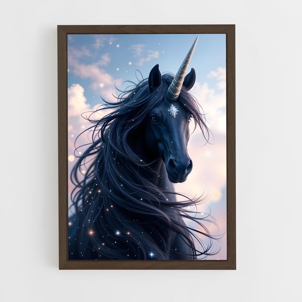 ap-unicorn-6 cadre Bois foncé
