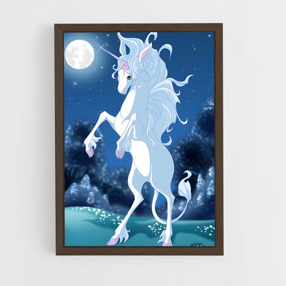 ap-unicorn-8 cadre Bois foncé