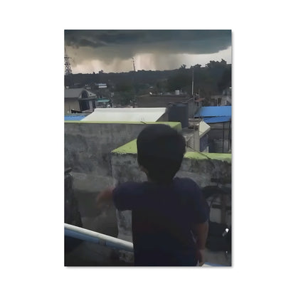 Poster Tornade Urbaine