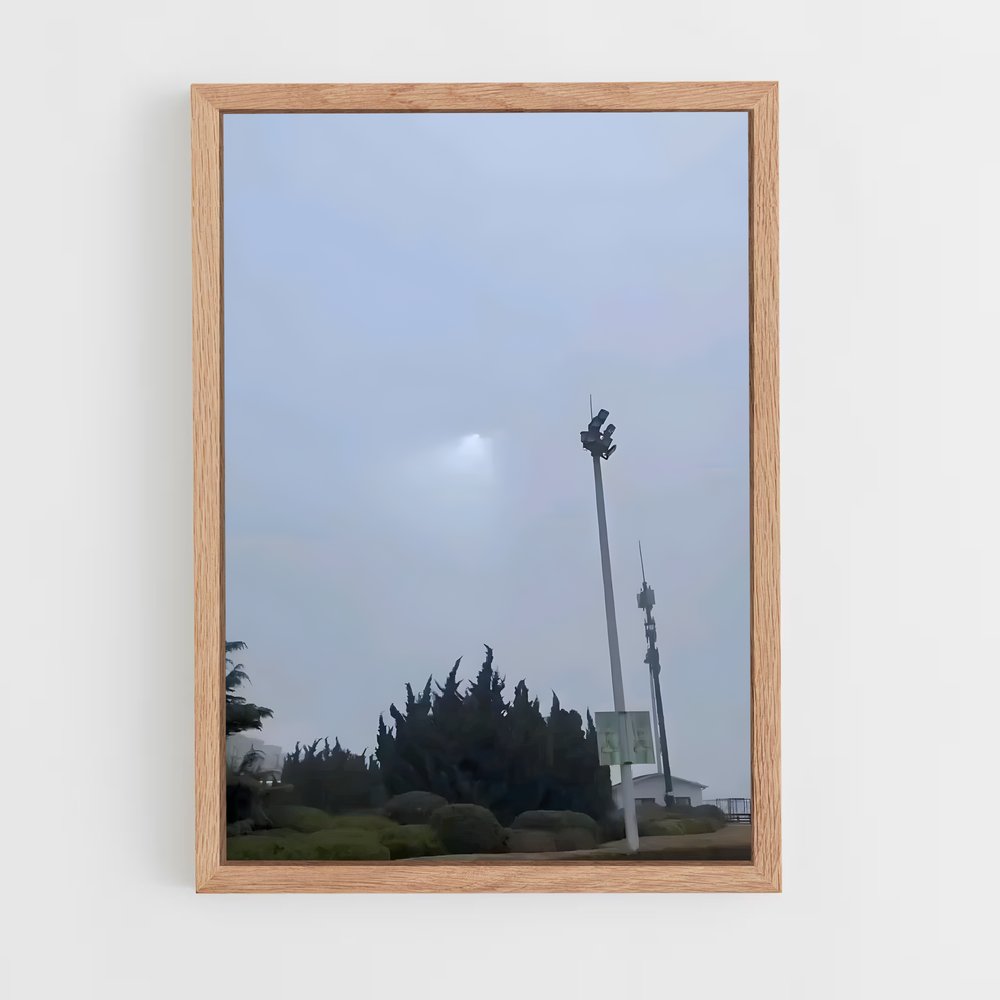 ap-unidentified aerial phenomena-4 cadre Bois clair