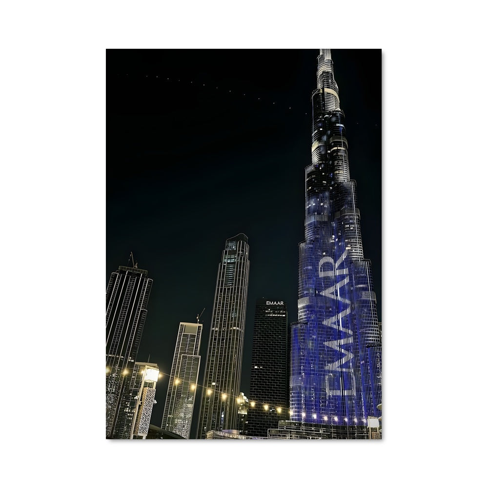 Poster Mirage Émirati