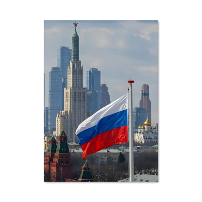 Poster Kremlin Rising