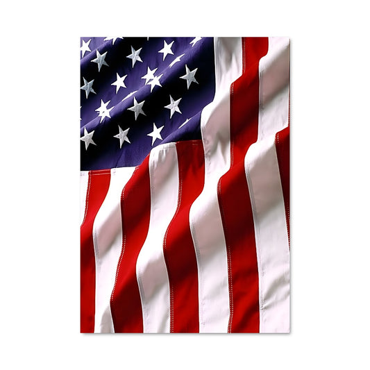 Poster United states flag 85818