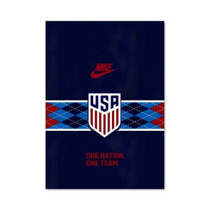 Poster United states national football team 73428