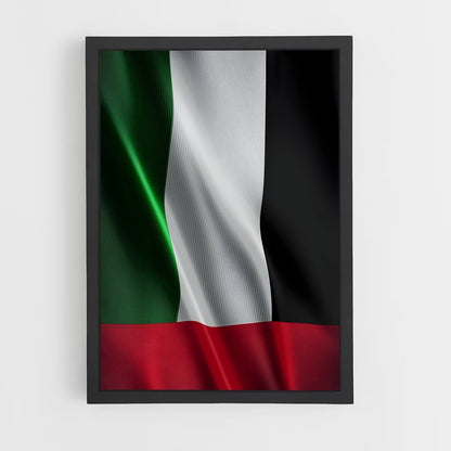 ap-united arab emirates flag-1 cadre Noir