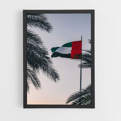 ap-united arab emirates flag-2 cadre Noir