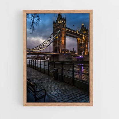 ap-united kingdom-12 cadre Bois clair
