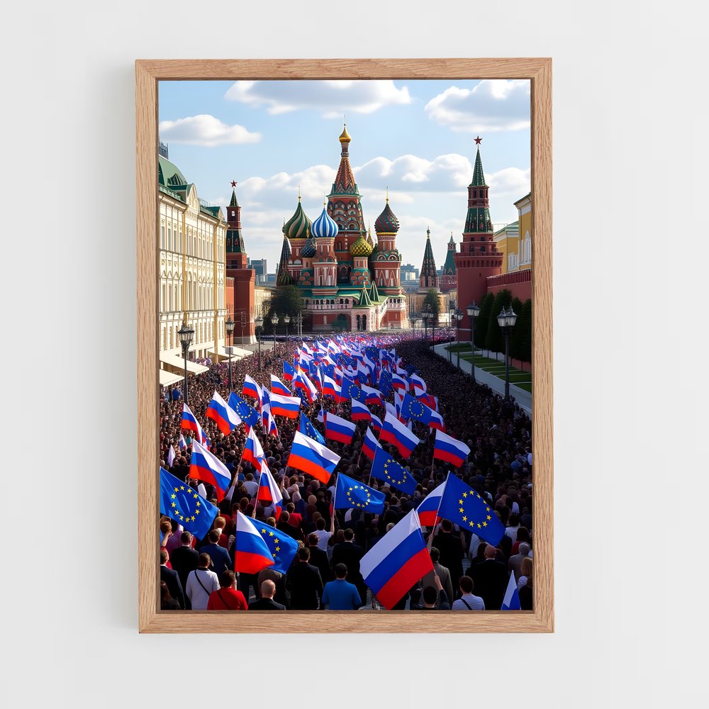 ap-united russia-1 cadre Bois clair