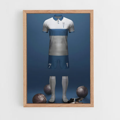 ap-universidad central football club-1 cadre Bois clair