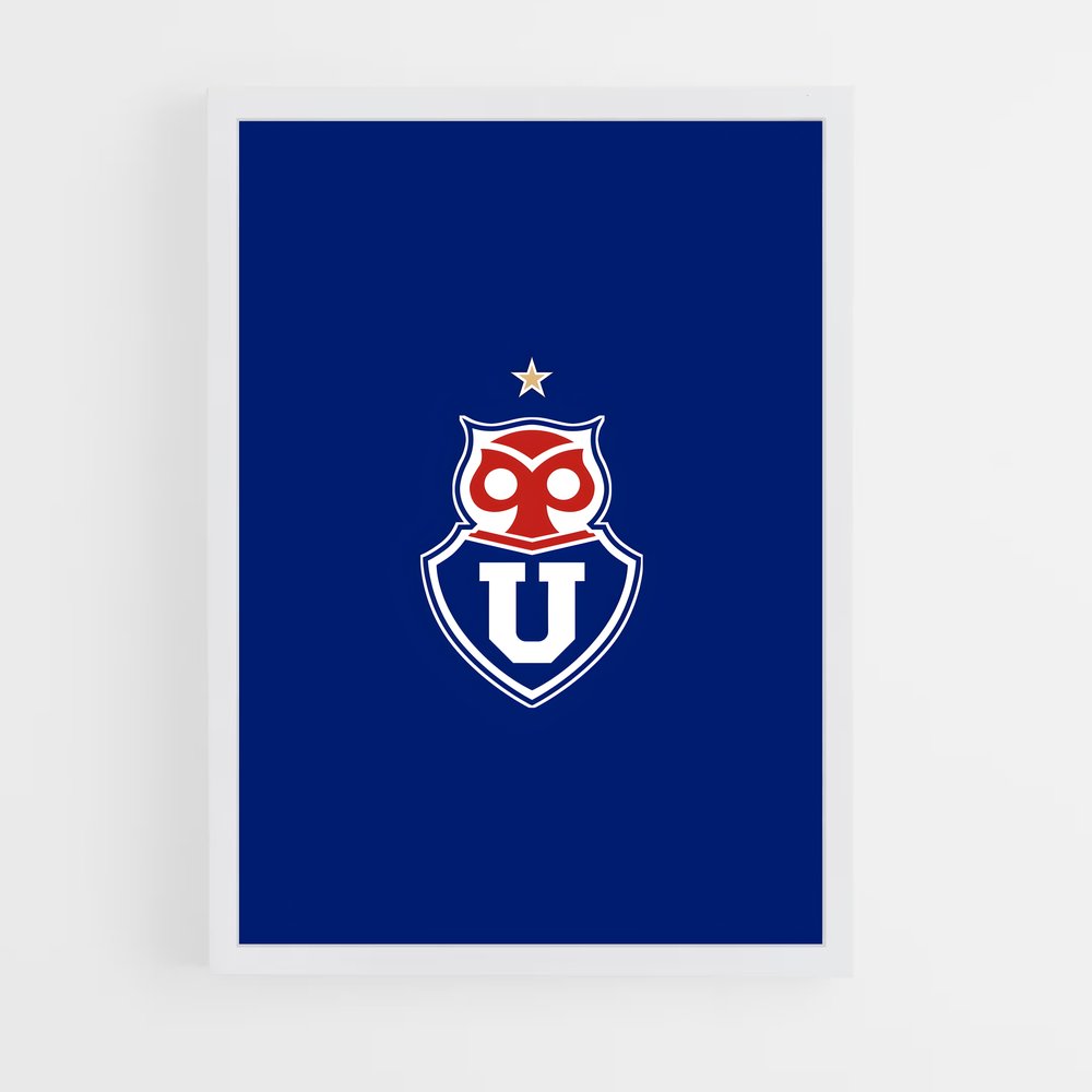 ap-universidad de chile football club-1 cadre Blanc
