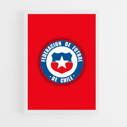 ap-universidad de chile football club-2 cadre Blanc