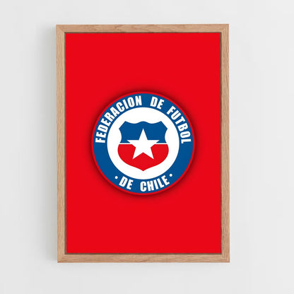 ap-universidad de chile football club-2 cadre Bois clair