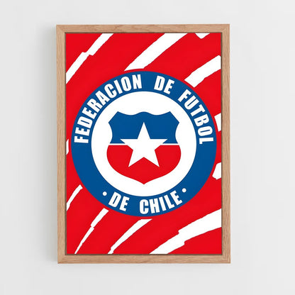 ap-universidad de chile football club-3 cadre Bois clair
