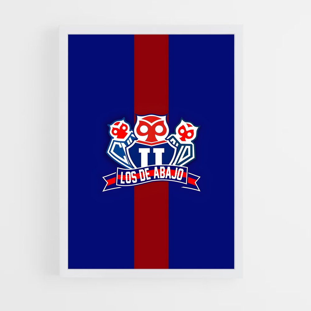 ap-universidad de chile football club-4 cadre Blanc