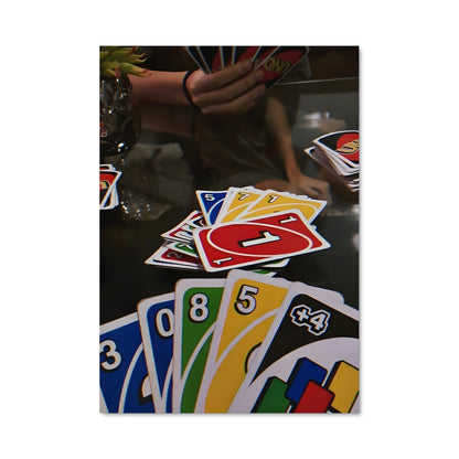 Poster Uno Showdown