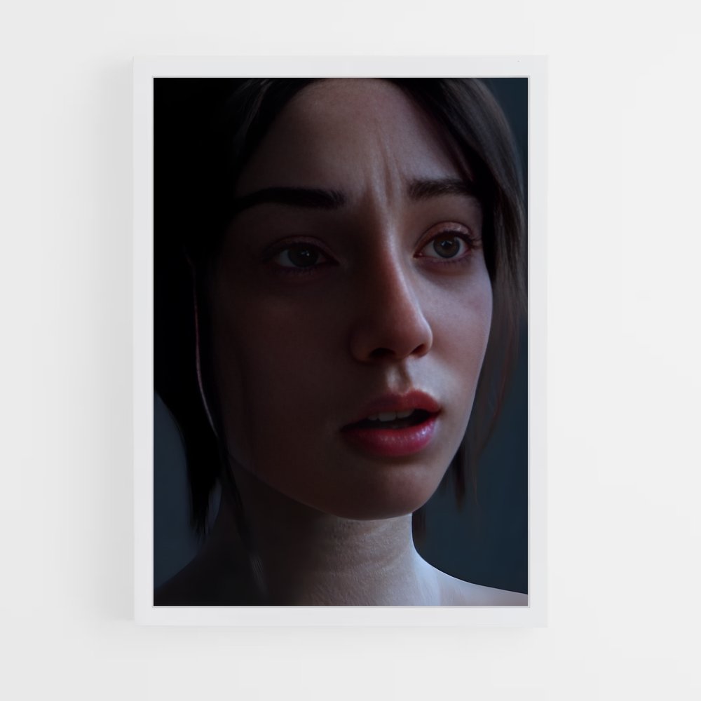 ap-unreal engine-1 cadre Blanc