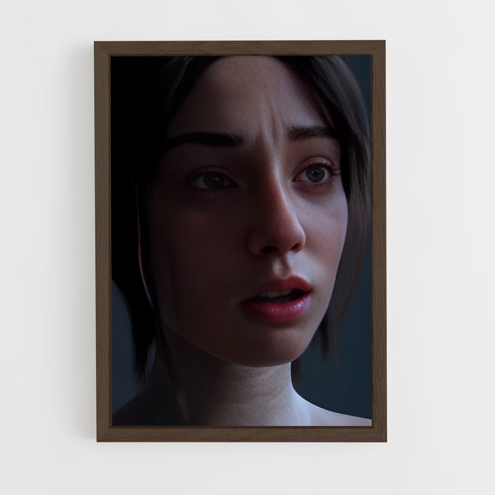ap-unreal engine-1 cadre Bois foncé