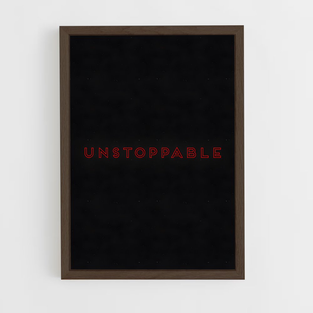 ap-unstoppable-6 cadre Bois foncé
