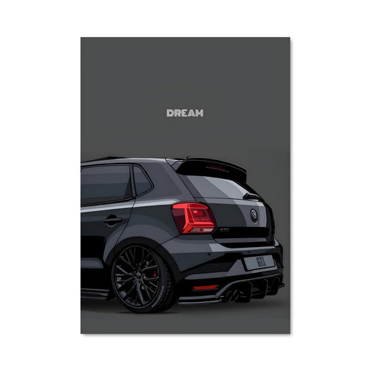 Poster RS4 Sportivité