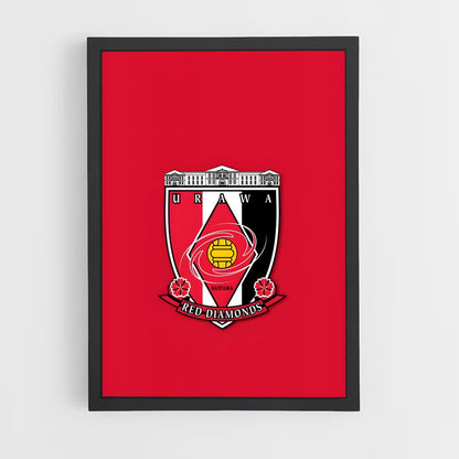ap-urawa red diamonds-1 cadre Noir