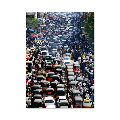 Poster Urbanization 1973