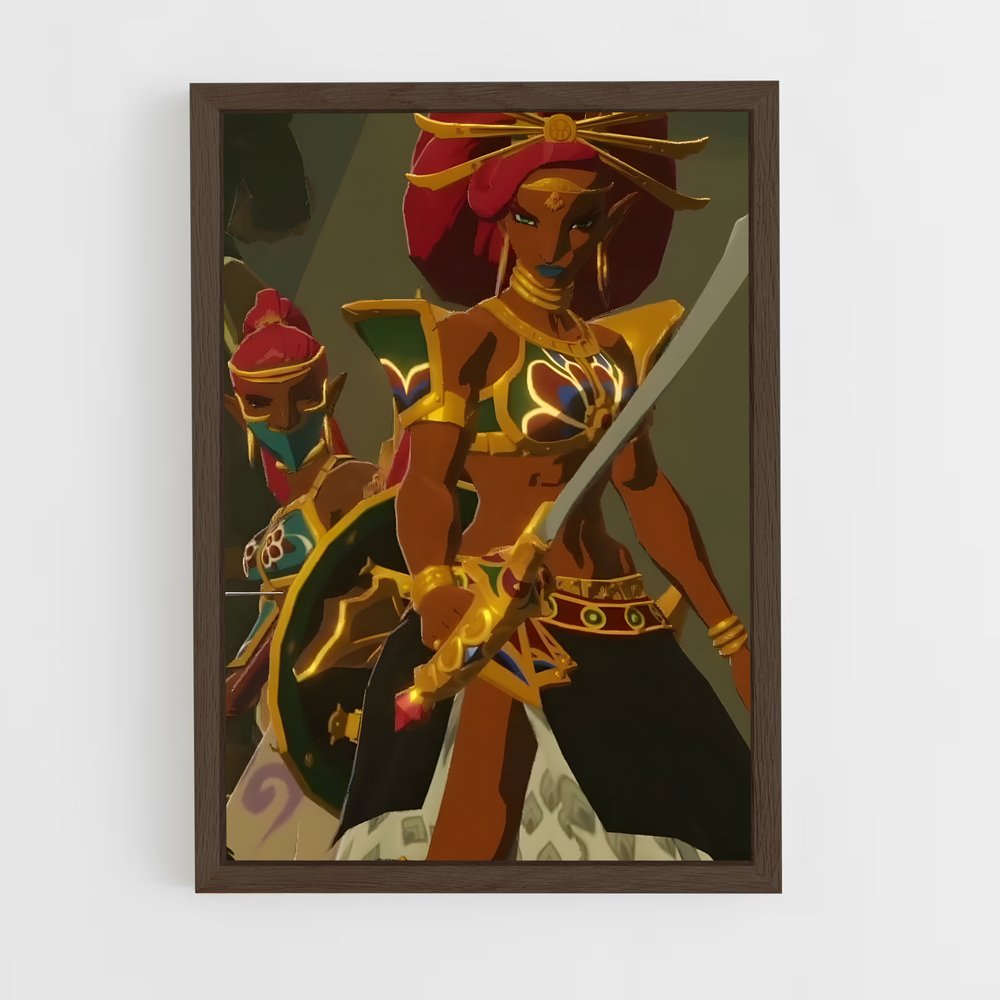 ap-urbosa-3 cadre Bois foncé