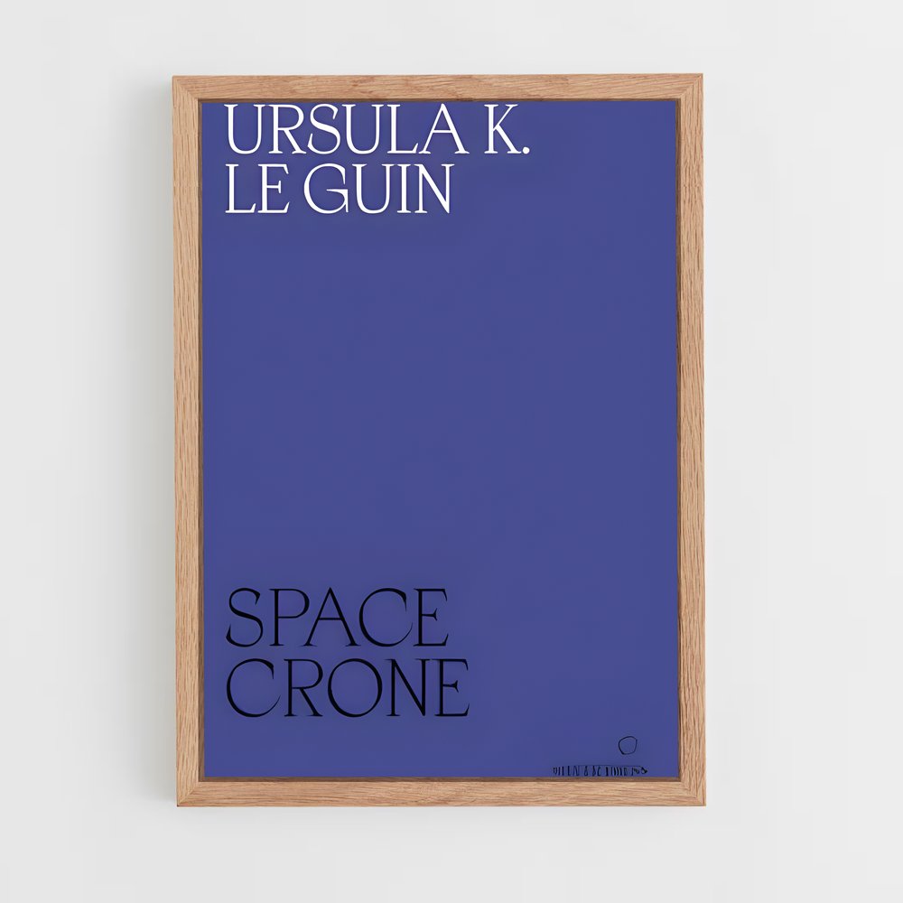ap-ursula k le guin-4 cadre Bois clair