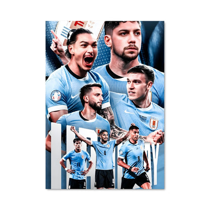 Poster La Célébration de l'Uruguay