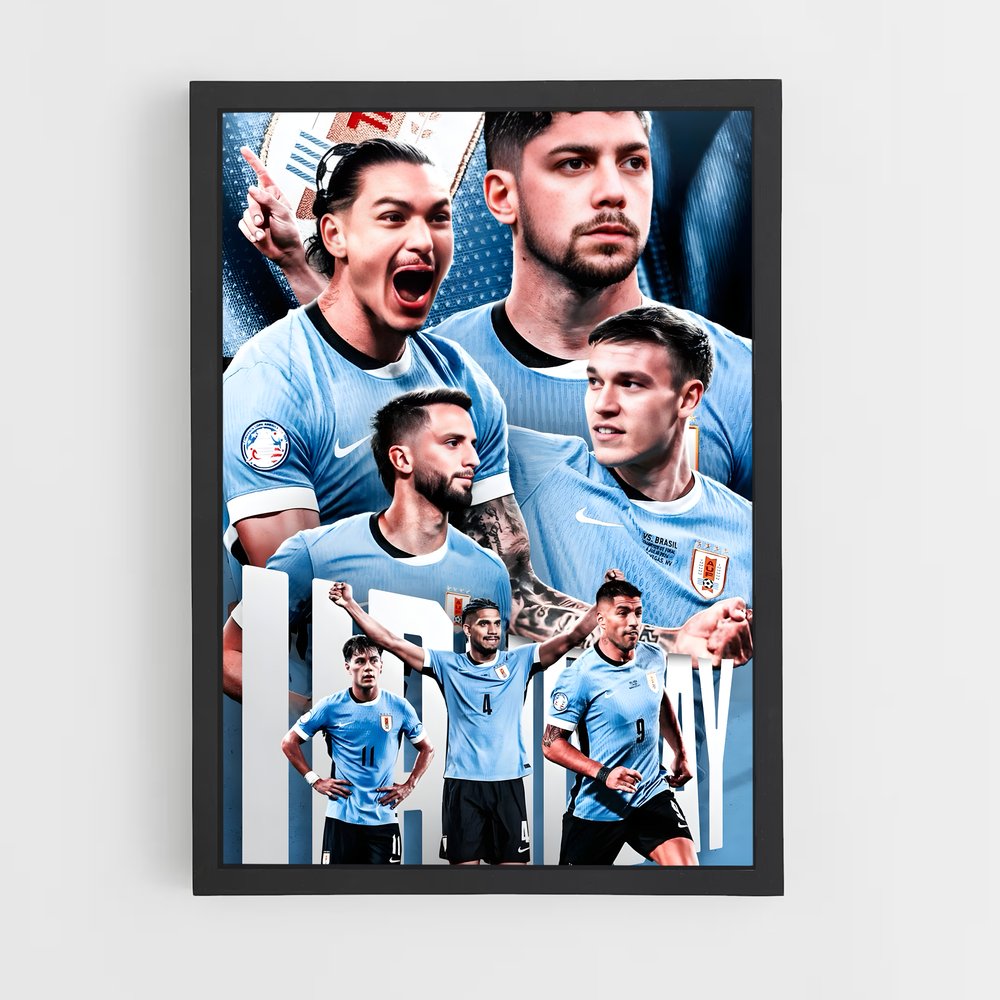 ap-uruguay national football team-1 cadre Noir