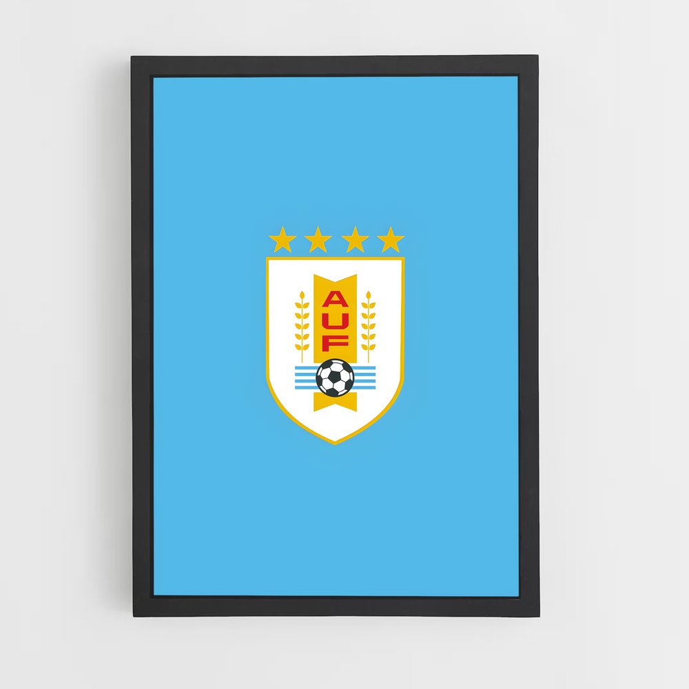 ap-uruguay national football team-2 cadre Noir