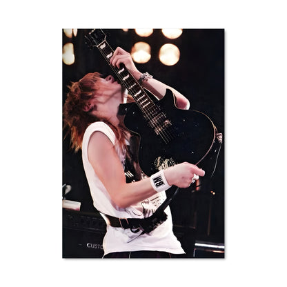 Poster Riffs Électrisants