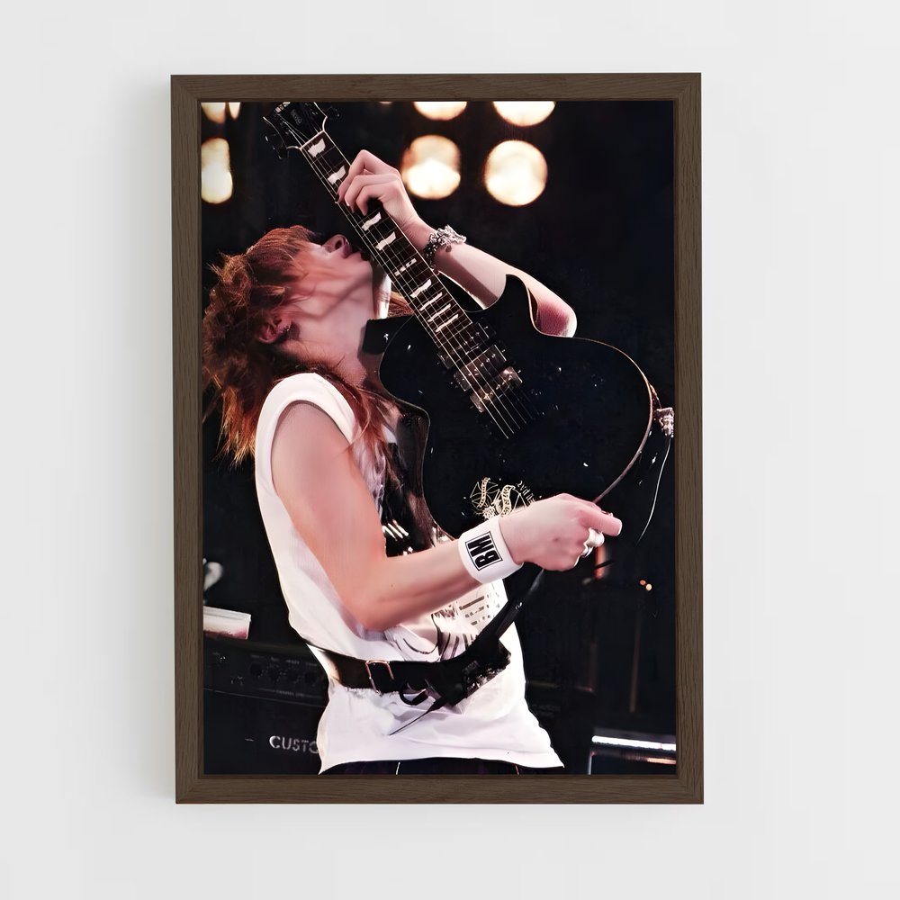 ap-uruha the gazette-3 cadre Bois foncé